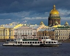 On the rivers and canals of St. Petersburg