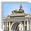 Sightseeing in St. Petersburg