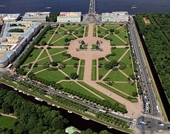 Field of Mars, St. Petersburg, Russia