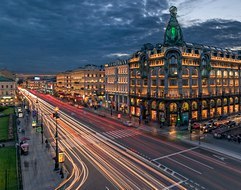 Nevsky Prospekt, St. Petersburg, Russia