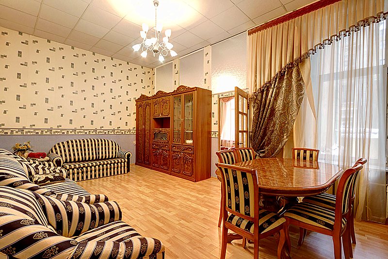 Two Room Apartments Malaya Morskaya Ulitsa in St. Petersburg, Russia