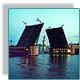 Bridges in St. Petersburg, Russia