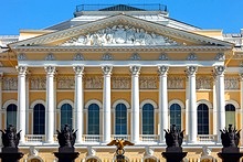 Palaces in St. Petersburg, Russia