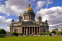 Religious Sights of St. Petersburg, Russia