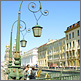 Italian Bridge, St. Petersburg, Russia