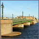 Leutenant Schmidt Bridge, St. Petersburg, Russia