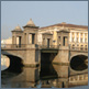 Lomonosov Bridge, St. Petersburg, Russia