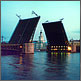 The Palace Bridge, St. Petersburg, Russia