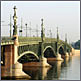 Trinity Bridge, St. Petersburg, Russia