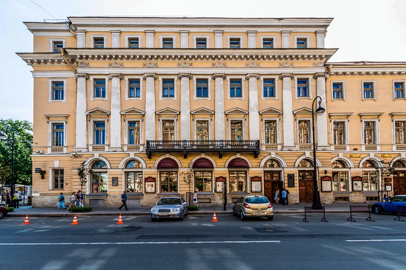 St. Petersburg Philharmonic in St Petersburg, Russia