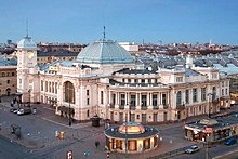 Stations and Other Transport Buildings, St. Petersburg, Russia