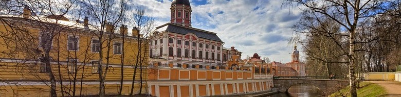 Alexander Nevsky Monastery, St. Petersburg, Russia