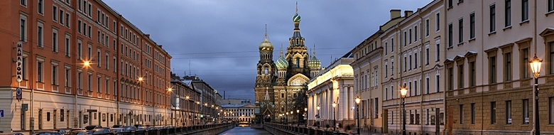 Church of the Resurrection of Jesus Christ, St. Petersburg, Russia