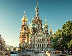 Church of the Resurrection of Jesus Christ, St. Petersburg, Russia