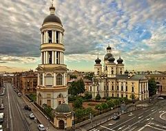 Cathedral of the Vladimir Icon of the Mother of God, St. Petersburg, Russia