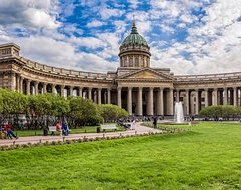 Kazan Cathedral, St. Petersburg, Russia