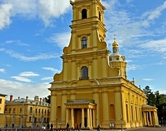 Ss Peter and Paul Cathedral, St. Petersburg, Russia