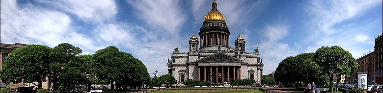 St. Isaac's Cathedral in St. Petersburg, Russia