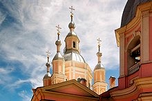 Cathedral of St. Andrew the First-Called in St. Petersburg, Russia