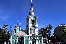 St. Sampson Cathedral in St. Petersburg, Russia