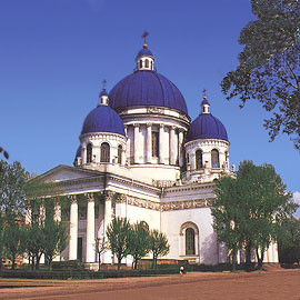 Trinity Cathedral, St. Petersburg, Russia