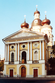 Vladimir Mother of God Icon Church, St. Petersburg, Russia