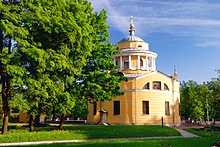 Church of Annunciation of the Blessed Virgin, St. Petersburg, Russia