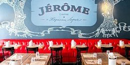 Jerome restaurant in St. Petersburg, Russia