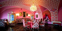 Russkiy Ampir restaurant in St. Petersburg, Russia