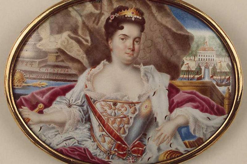 Biography of Empress Catherine I of Russia