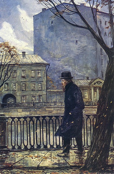 Dostoevsky in St. Petersburg