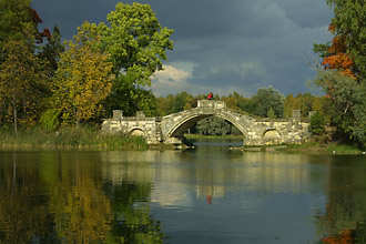 Gatchina Park, St. Petersburg, Russia