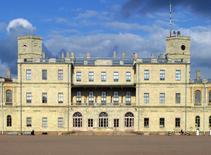 Grand Palace, Gatchina, St. Petersburg, Russia