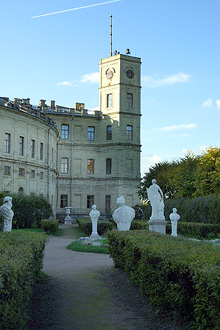 Visiting Gatchina, St. Petersburg, Russia