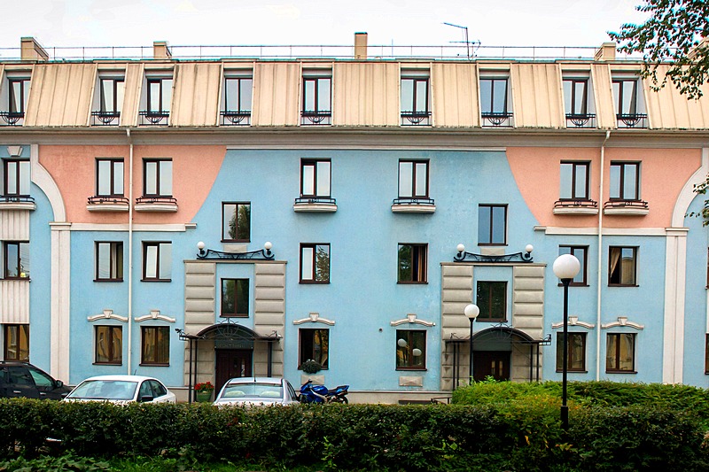 Cameo Hotel in St. Petersburg