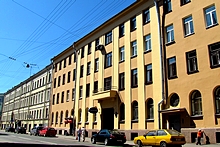 Columb Hotel in St. Petersburg