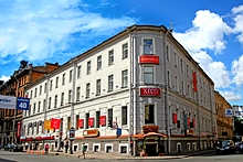 Fifth Corner Hotel in St. Petersburg