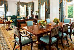 Palace Suite at the Four Seasons Lion Palace Hotel in St. Petersburg