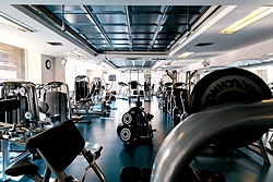 Fitness Centre at the Grand Hotel Emerald in St. Petersburg