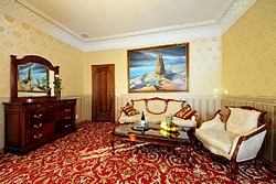 Vera Suite at the Happy Pushkin Hotel in St. Petersburg