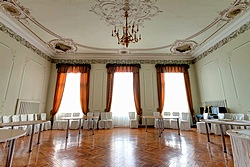 Meeting Room at the History Hotel on Kanal Griboedova in St. Petersburg