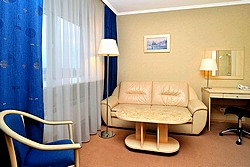 Comfort Business Room at the Moscow Hotel in St. Petersburg