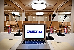 Kremlevsky Hall at the Moscow Hotel in St. Petersburg