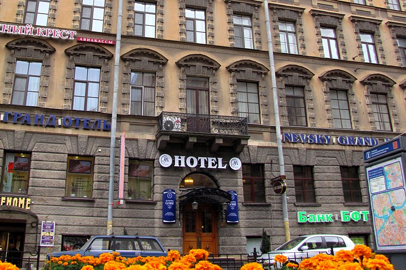 Nevsky Hotel Grand in St. Petersburg