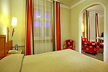 Studio Double at the Oktiabrskaya Hotel in St. Petersburg