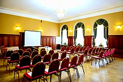 Oak Banquet Hall at the Petro Palace Hotel in St. Petersburg