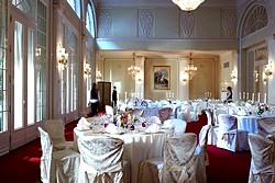 Ballroom at the Rocco Forte Hotel Astoria in St. Petersburg