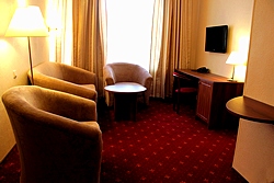 Double Business Comfort at the Rossiya Hotel in St. Petersburg