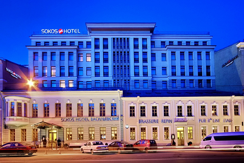 Solo Sokos Hotel Vasilievsky in St. Petersburg