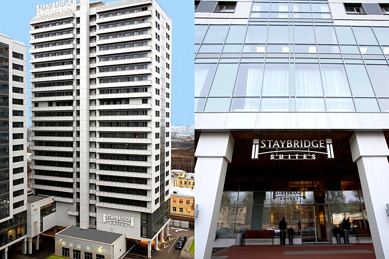 Staybridge Suites St. Petersburg Hotel